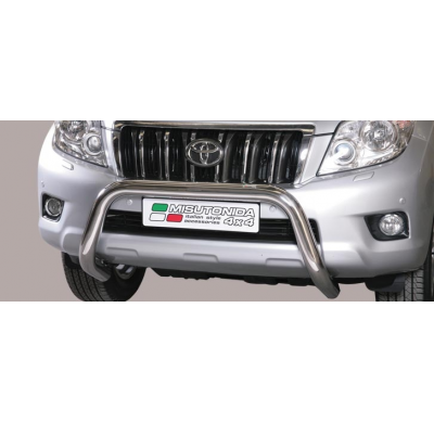 Defensa Delantera Acero Inox Toyota (Suitable With Park Sensors) Diametro 76 Homologada