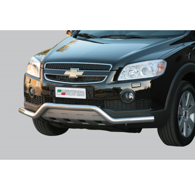 Defensa Delantera Acero Inox Chevrolet Captiva 06>