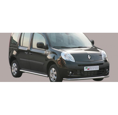 Defensa Delantera Acero Inox Renault Kangoo 08> (With Stainless Steel Cap)