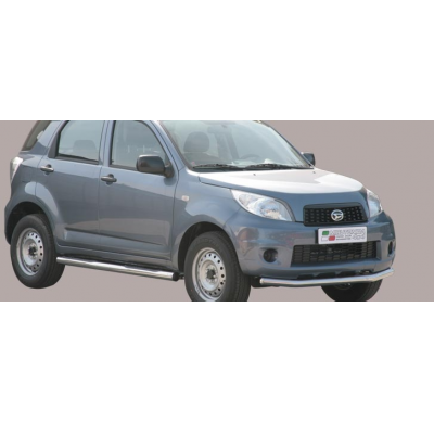 Defensa Delantera Acero Inox Daihatsu Terios 09 >