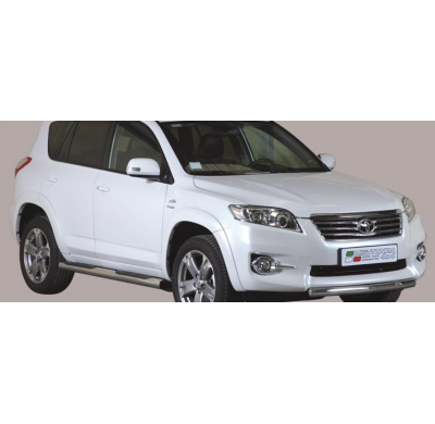 Defensa Delantera Acero Inox Toyota Rav-4 10>