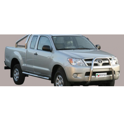 Defensa Delantera Acero Inox Toyota Hi - Lux 06/11