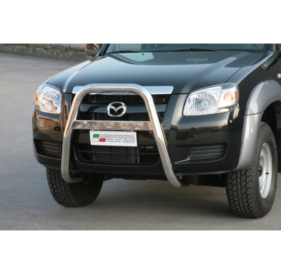 Defensa Delantera Acero Inox Mazda Bt 50 07/09