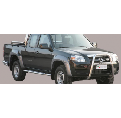 Defensa Delantera Acero Inox Mazda Bt 50 07/09