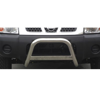 Defensa Delantera Acero Inox Nissan Pick Up 2.5 Td D.C. 130 Cv 02/05