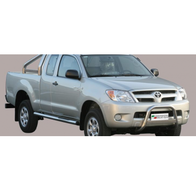 Defensa Delantera Acero Inox Toyota Hi-Lux 06/11