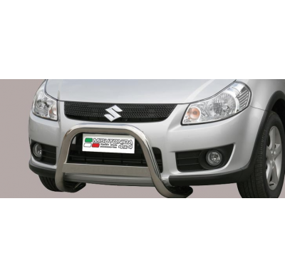 Defensa Delantera Acero Inox Suzuki Sx4 06/09