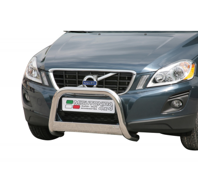 Defensa Delantera Acero Inox Volvo Xc 60