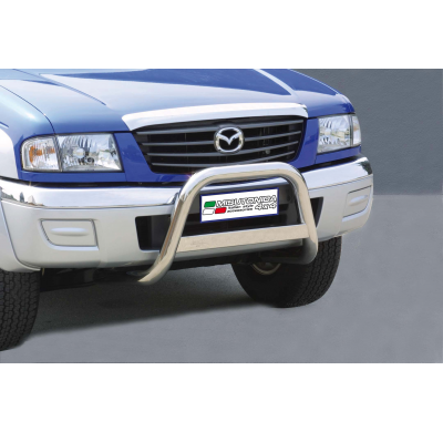 Defensa Delantera Acero Inox Mazda B250012v 97/Td 99/D.C.99/02-03/06 D.C./Freestyle