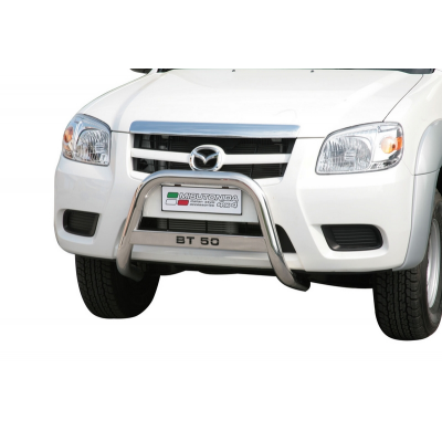 Defensa Delantera Acero Inox Mazda Bt 50 D.C. 09/12
