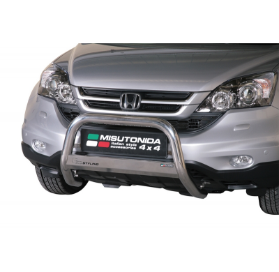 Defensa Delantera Acero Inox Honda Cr  V 10 >