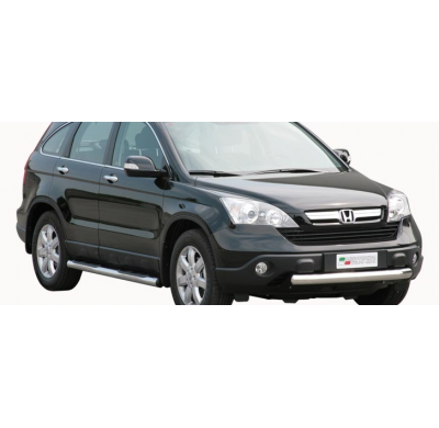 Defensa Delantera Acero Inox Honda Cr-V 07>