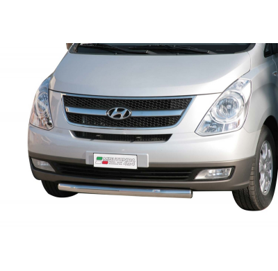 Defensa Delantera Acero Inox Hyundai H1 08>