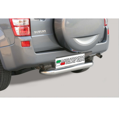 Defensa Trasera Acero Inox Diametro 50 Suzuki Grand Vitara  5 Doors 05/08