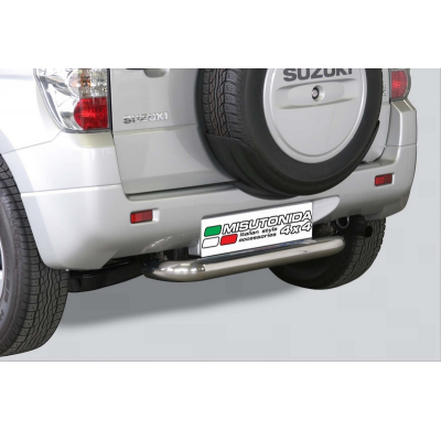 Defensa Trasera Acero Inox Diametro 50 Suzuki Grand Vitara 3 Doors  05/08