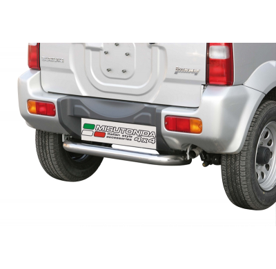 Defensa Trasera Acero Inox Diametro 50 Suzuki Jimny 06>