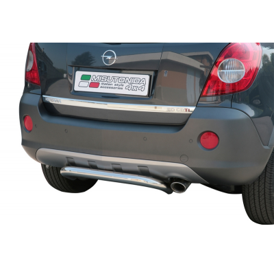 Defensa Trasera Acero Inox Diametro 50 Opel Antara 07/11