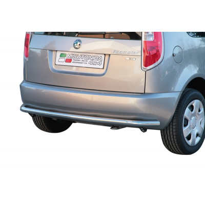 Defensa Trasera Acero Inox Diametro 50 Skoda Roomster 07>