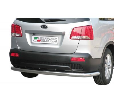 Defensa Trasera Acero Inox Diametro 50 Kia Sorento 09>