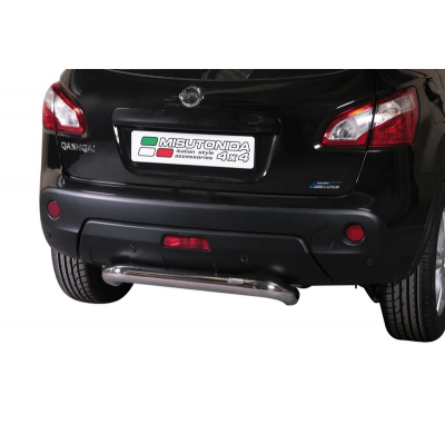 Defensa Trasera Acero Inox Diametro 50 Nissan Qashqai 10>