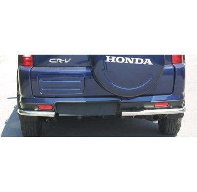 Defensa Trasera Acero Inox Diametro 50 Honda Cr  V 02/04