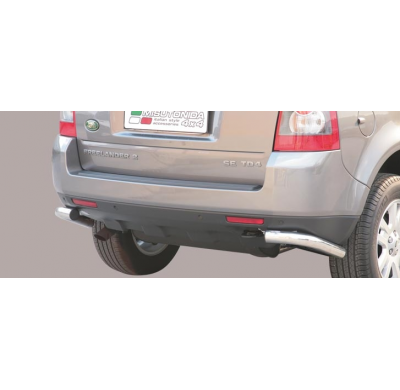 Defensa Trasera Acero Inox Diametro 63 Land Rover Freelander 2 08>