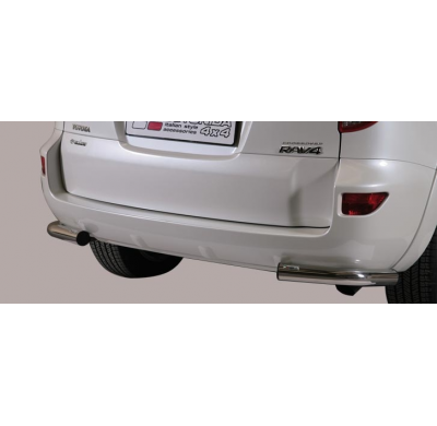 Defensa Trasera Acero Inox Diametro 63 Toyota Rav 4 10>