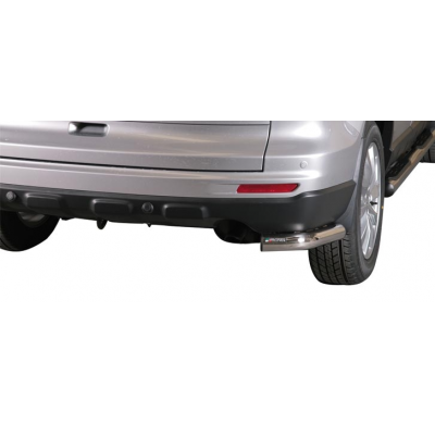 Defensa Trasera Acero Inox Diametro 63 Honda Cr - V 10>