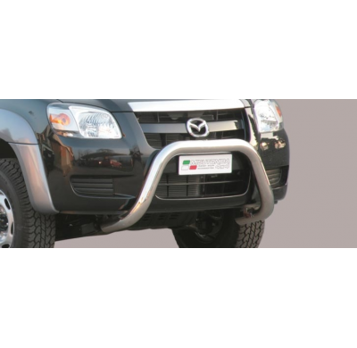 Defensa Delantera Acero Inox Mazda Bt 50 07/09