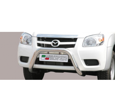 Defensa Delantera Acero Inox Mazda Bt 50 D.C. 09/12