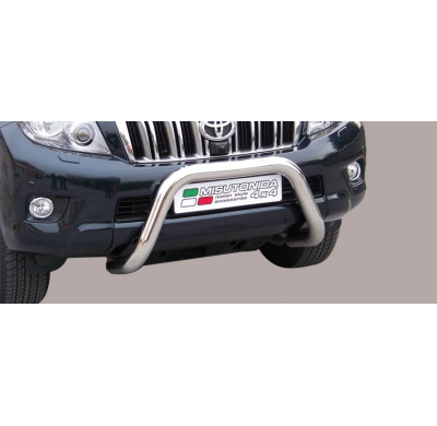 Defensa Delantera Acero Inox Toyota Land Cruiser 150 09> (Suitable With Camera)