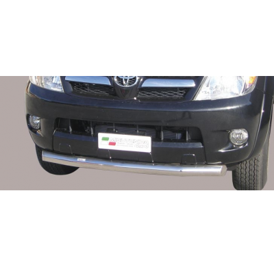 Defensa Delantera Acero Inox Toyota Hi Lux 06/11