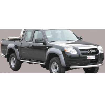 Defensa Delantera Acero Inox Mazda Bt 50 07/09