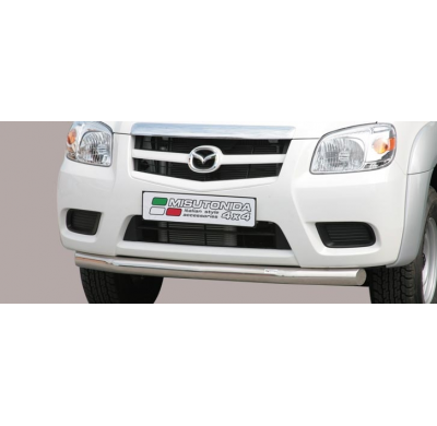 Defensa Delantera Acero Inox Mazda Bt 50 D.C. 09/12