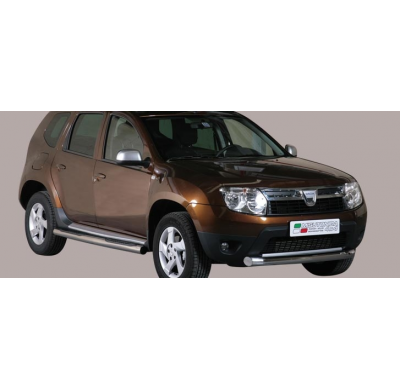 Defensa Delantera Acero Inox Dacia Duster 10 >