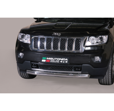 Defensa Delantera Acero Inox Jeep Grand Cherokee 11>
