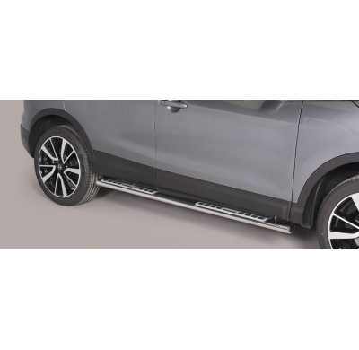 Estriberas Nissan Qashqai 14 >
