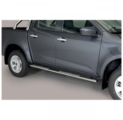 Estriberas Dsp  Acero Inox Isuzu D-Max 20 > D.C.