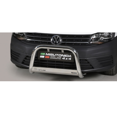 Defensa Delantera Acero Inox Volkswagen Caddy 15> Diametro 63 Homologada Misutonida