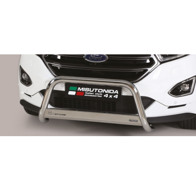 Defensa Delantera Acero Inox Ford Edge 16> ø 63 Homologada - Misutonida Italia