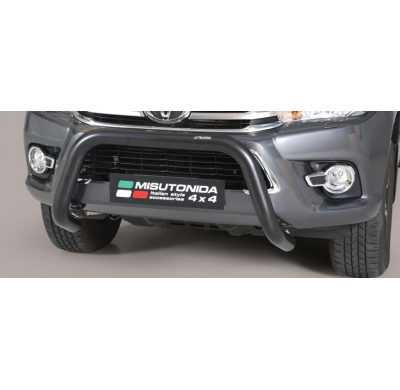 Defensa Delantera Acero Inox Toyota Hi Lux 16> Diametro 76 Homologada Misutonida