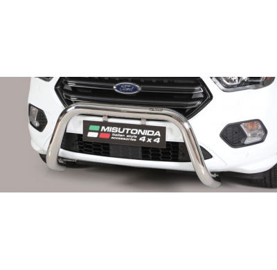 Defensa Delantera Acero Inox Ford Kuga 17> ø 76 Homologada - Misutonida Italia