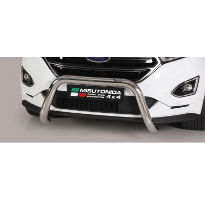 Defensa Delantera Acero Inox Ford Edge 16> ø 76 Homologada - Misutonida Italia