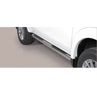 Estriberas Laterales Acero Inox Mitsubishi L200 Club Cab 15>   Misutonida Italia