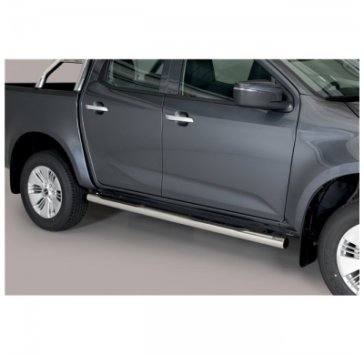 Estriberas Grand Pedana  Acero Inox Isuzu D-Max 20 > D.C.