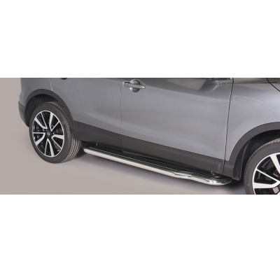 Estriberas Nissan Qashqai 14>