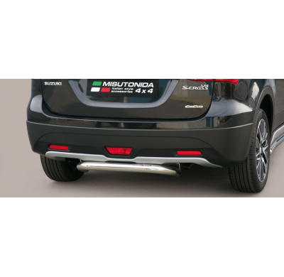 Protector Trasero Acero Inox Suzuki Sx4 S-Cross 13> Diametro 63 Central  Misutonida