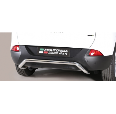 Protector Trasero Acero Inox Renault Kadjar 15> Diametro 50 Central  Misutonida