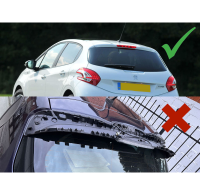 Alerón De Techo Peugeot 208 Mk1 (2012-2019) Motordrome