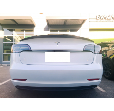 Alerón de labios Tesla Model 3 Motordrome